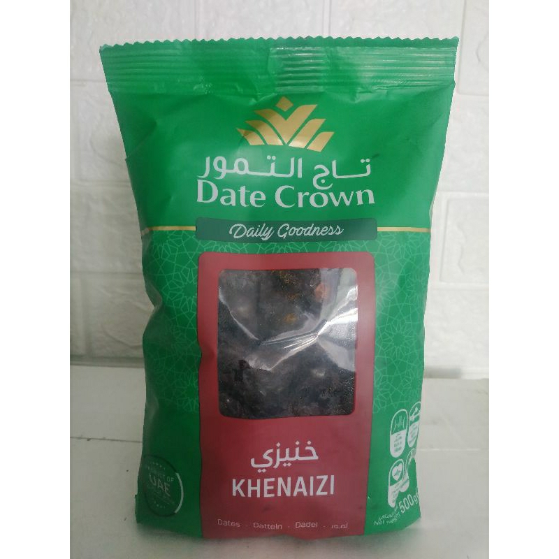 

Kurma Khenaizi Date Crown 500gr