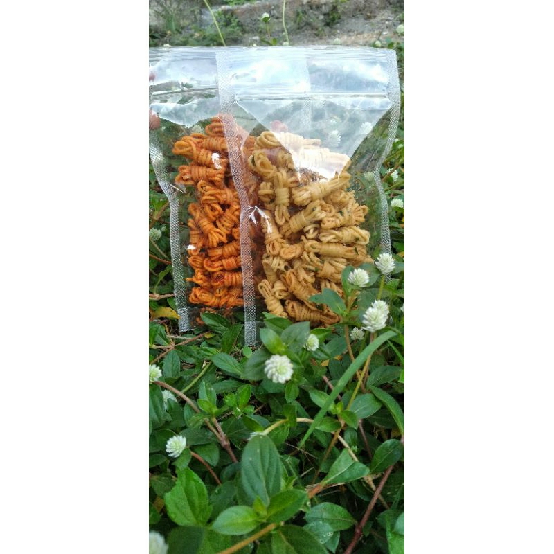

mie uwel / mie gulung halal rasa asin daun jeruk 250gr