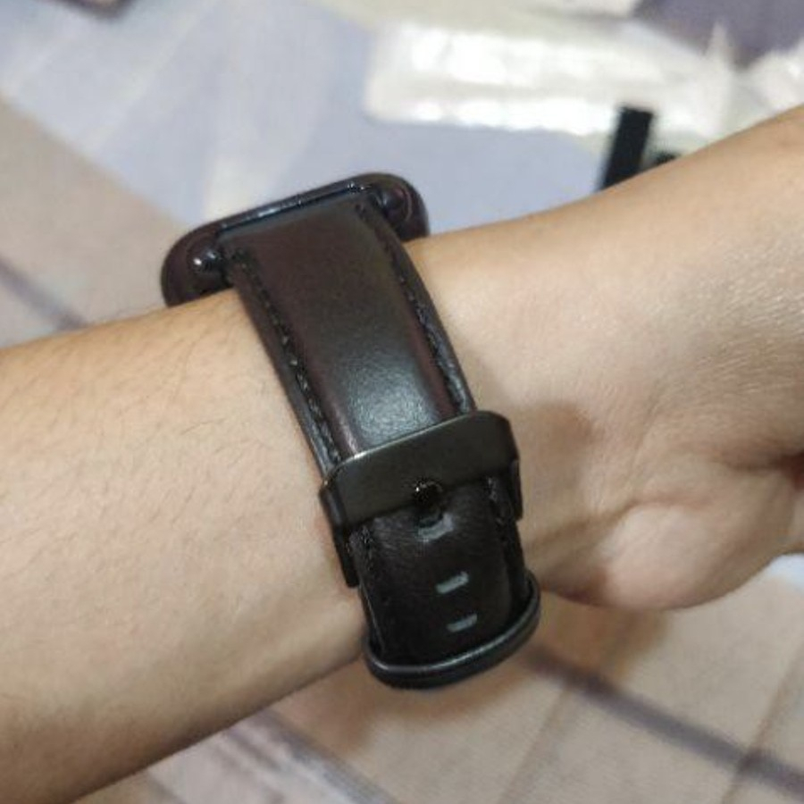 Tali Jam Untuk Smartwatch Jete FR12 FR11 - Strap 20mm Genuine Leather Kulit Premium