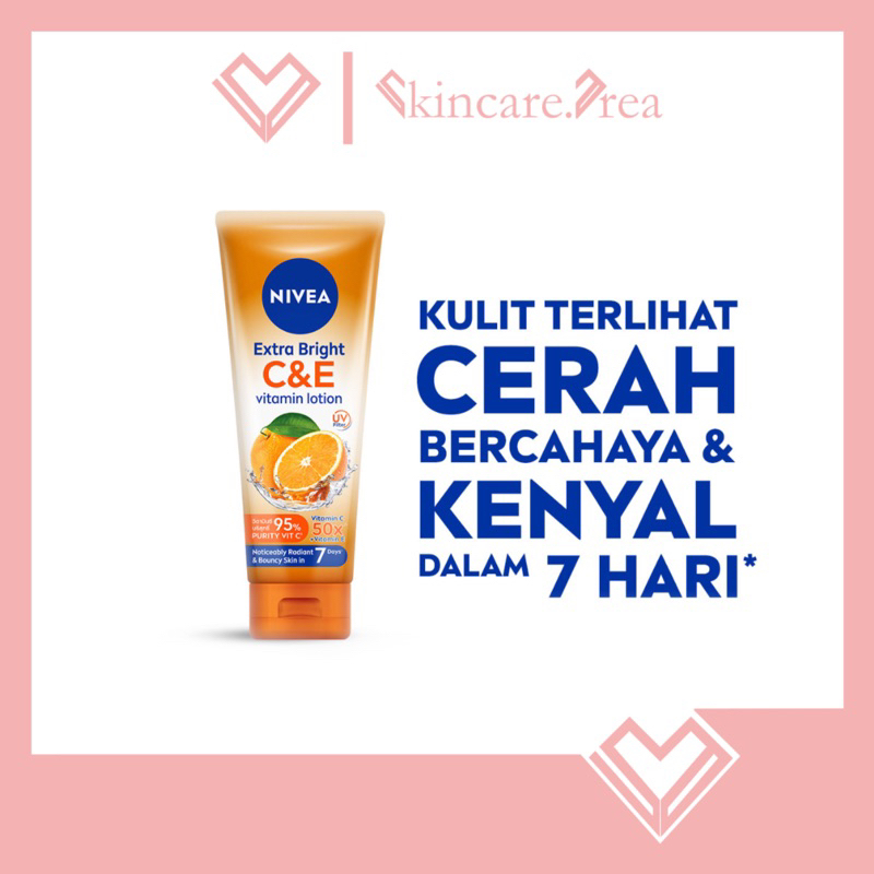 Nivea Extra Bright C&amp;E Vitamin Lotion