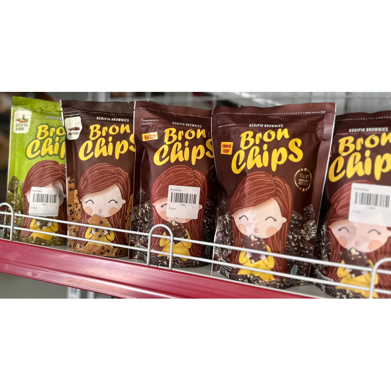 

Bronchips (keripik brownis)