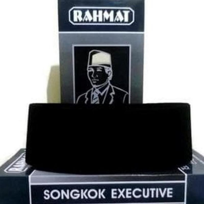 PECI SONGKOK HITAM RAHMAT