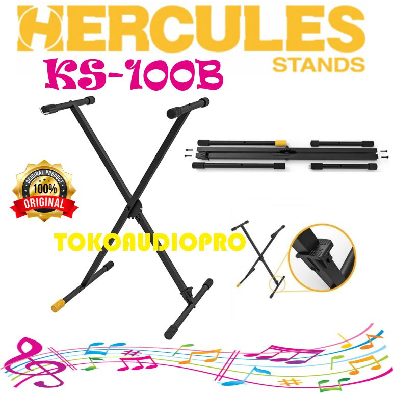 Stand Hercules KS100B Keyboard Stand hercules KS-100B