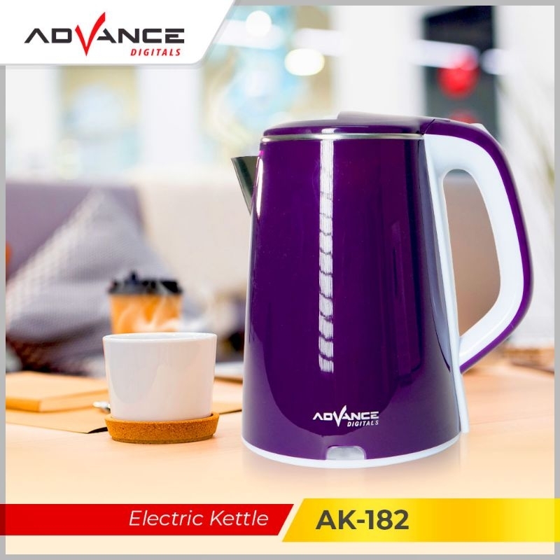 Advance Electric Kettel 2 Liter / Teko Listrik AK-182