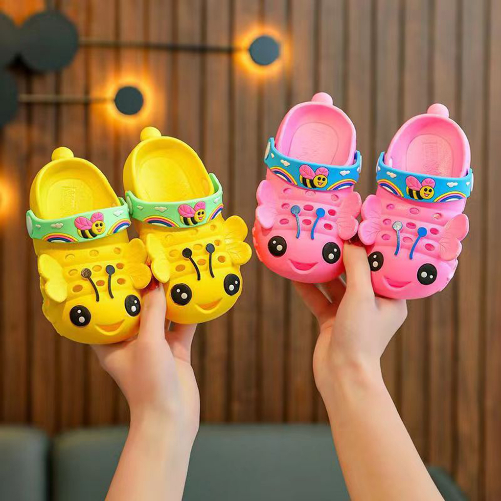 Okaybaby B311 Sandal Slop Import Bee Anak Laki-laki Perempuan Kekinian Sendal Casual