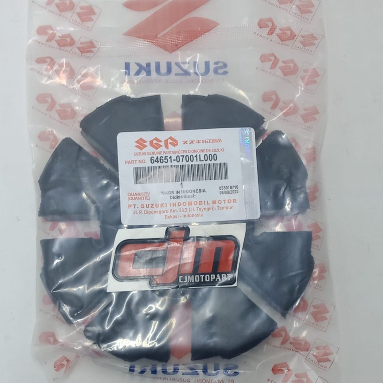 KARET TROMOL THUNDER 125 BERKUALITAS ORIGINAL