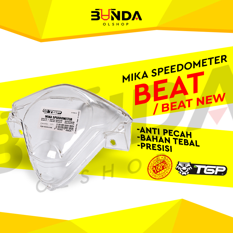 Mika kilometer beat karbu mica speedometer beat lama / Mika Beat OLD karbu