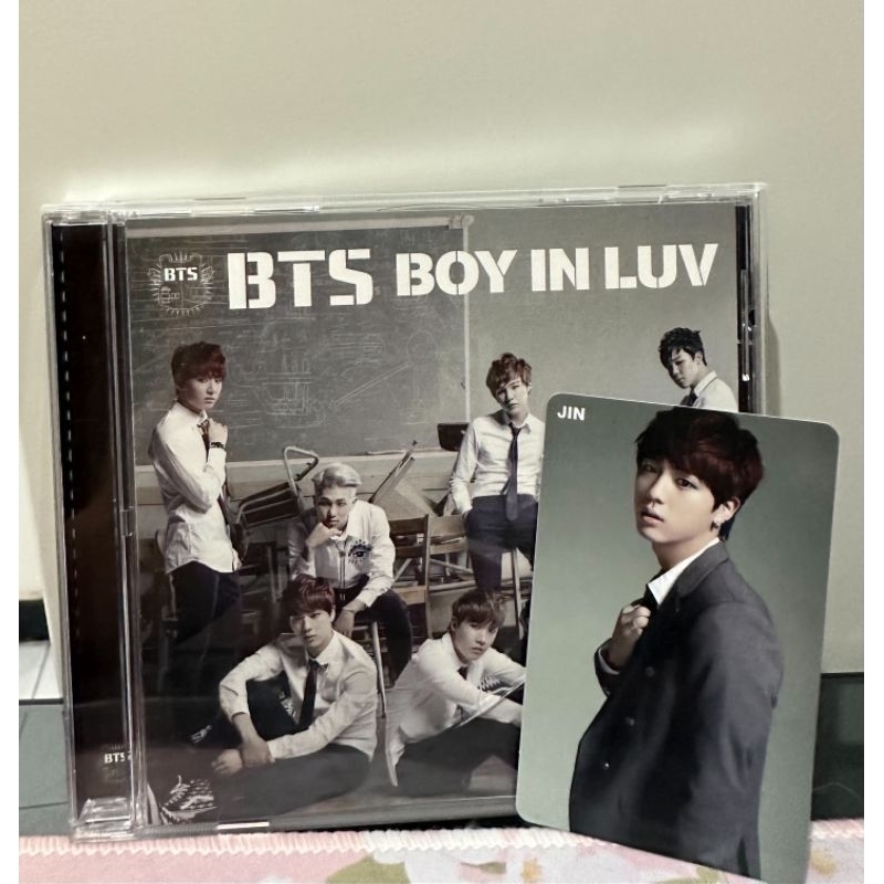 BTS BOY IN LUV PC JIN JAPAN CD RARE