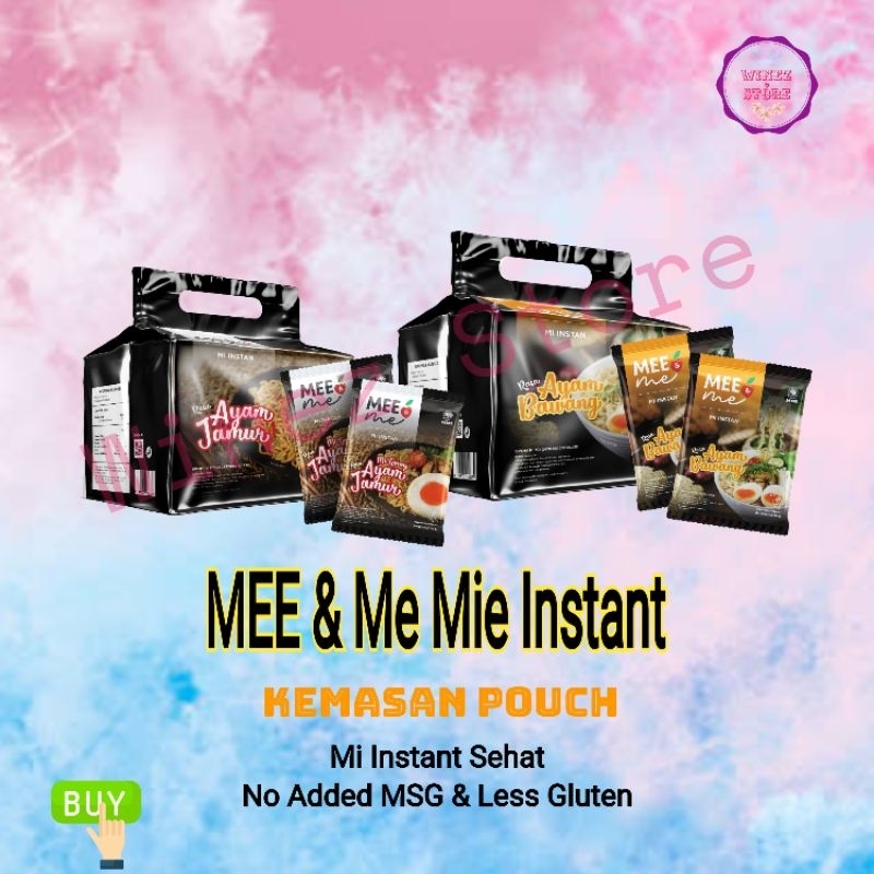 

MEE n Me Mie INSTANT SEHAT | Mi Instant Sehat Less Gluten