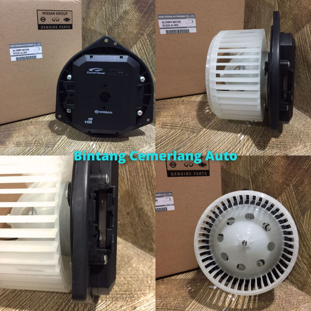 MOTOR BLOWER AC Mobil Nissan Teana J32 Murano Elgrand KWALITAS TERBAIK