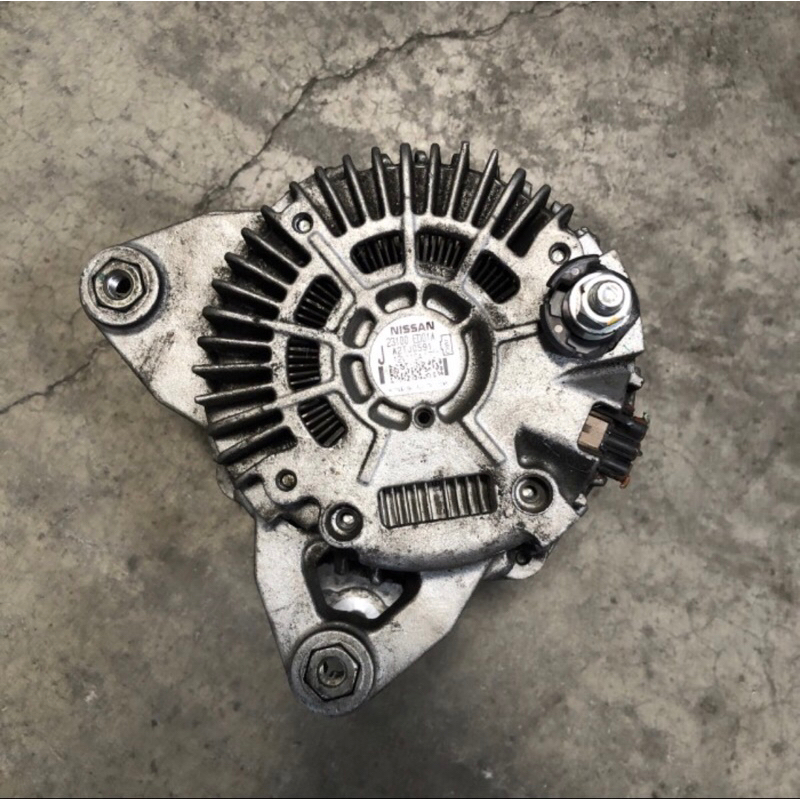 DINAMO ALTERNATOR AMPER BEKAS NISSAN LIVINA 110A EX SINGAPURAN
