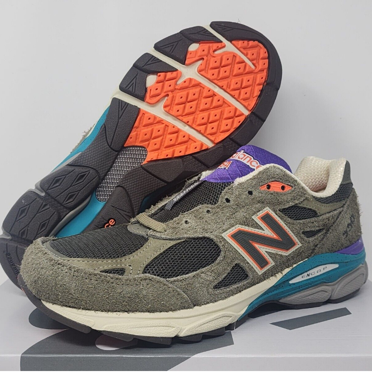 Sepatu NB x YCMC x NB 990v3 Made in Usa Trailblazers