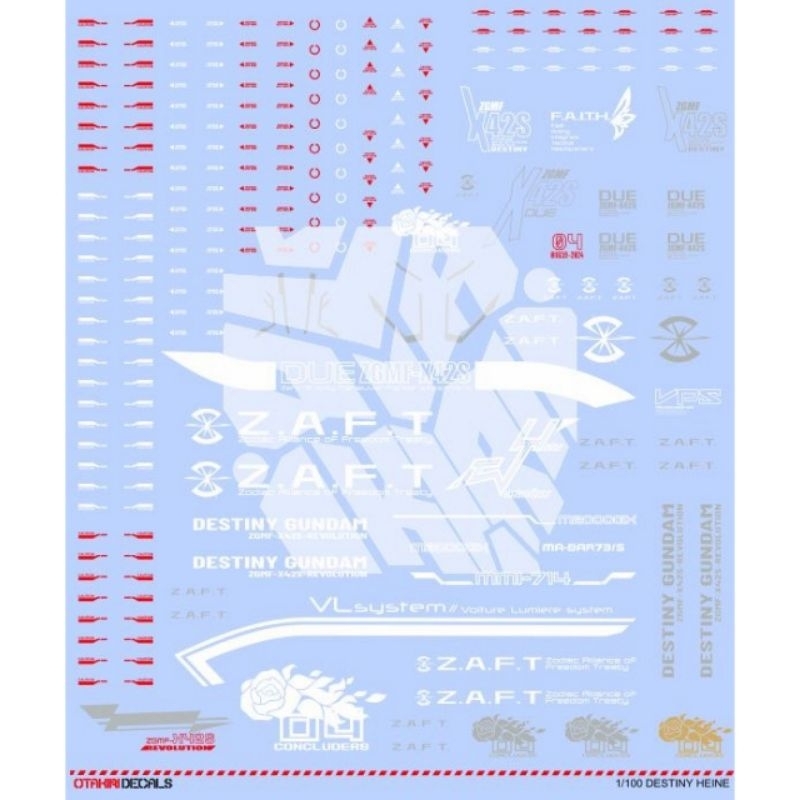 DESTINY HEINE DECAL