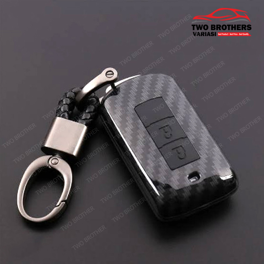 Casing Kunci Xpander Casing Remote Mobil Carbon Fiber