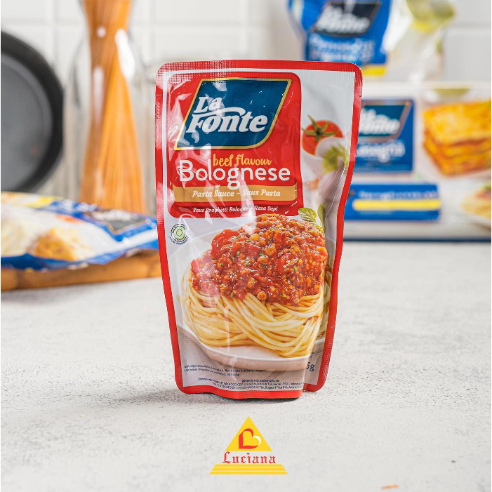 LA FONTE BOLOGNESE SAUCE 315GR