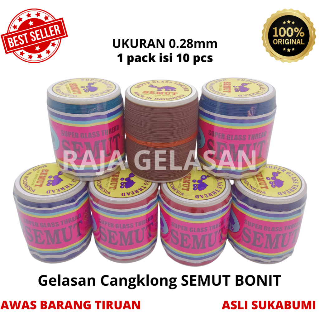 Benang Gelasan Cangklong Semut Bonit 28