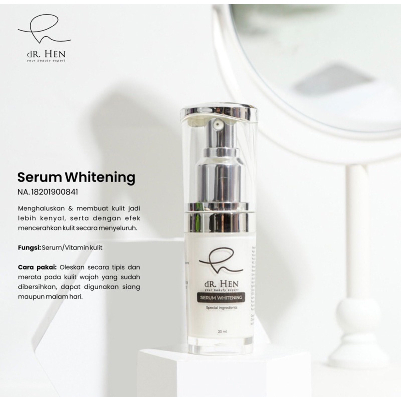 dR. Hen - Serum Whitening 20ml