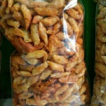 

keripik kulit lumpia 125 gram