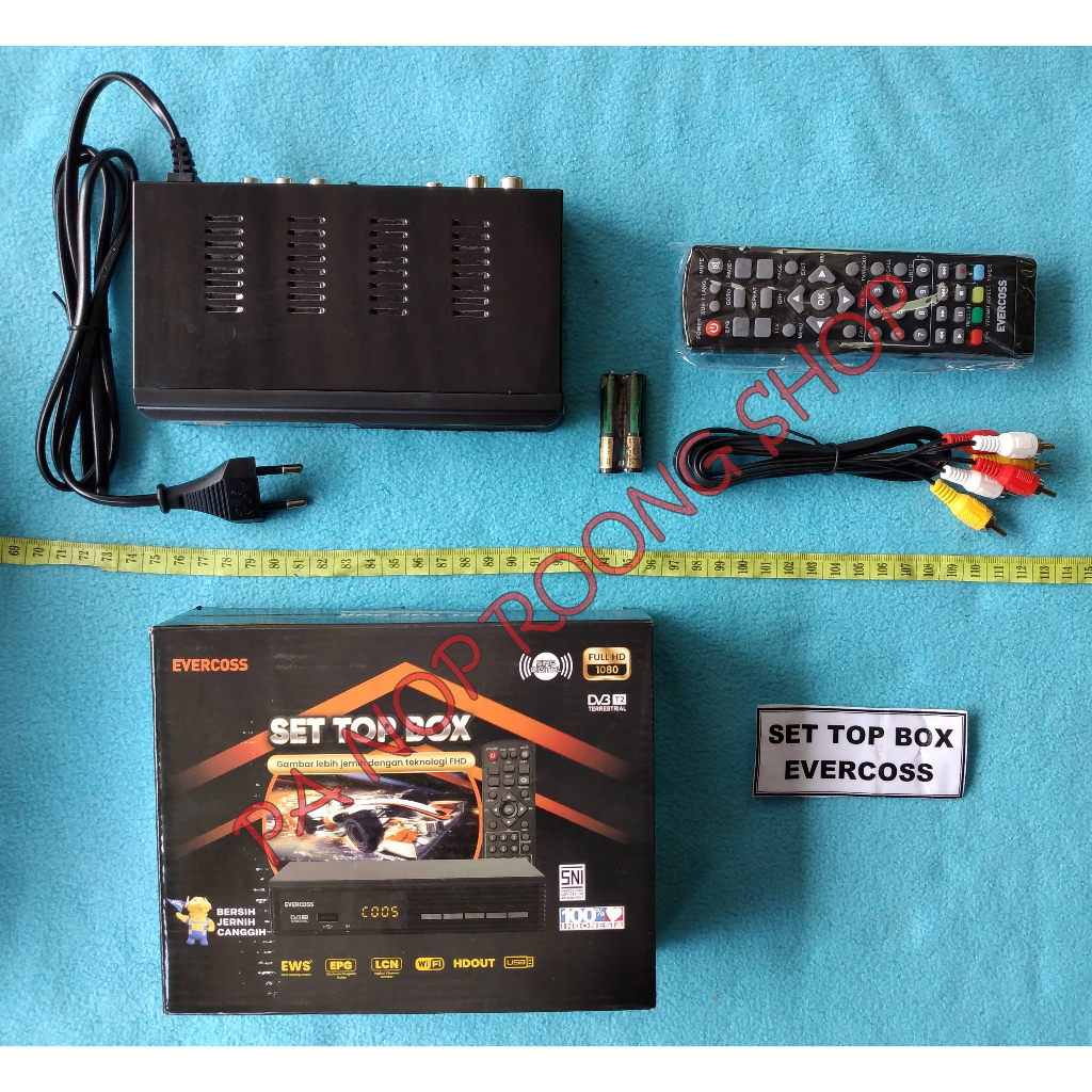 SET TOP BOX EVERCOSS