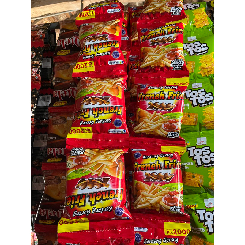

french fries 2000 renceng isi 10