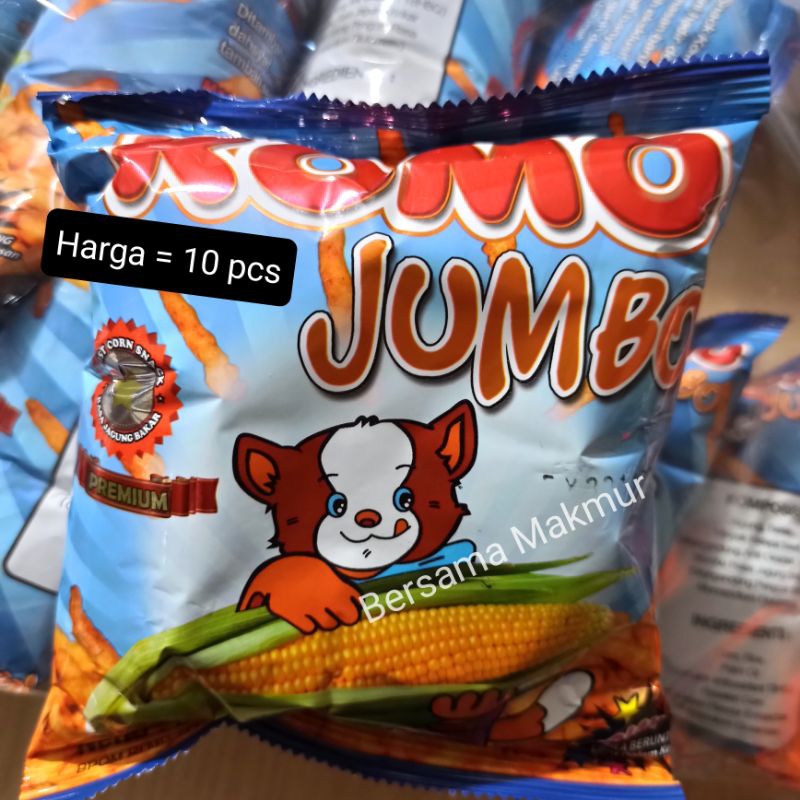 

Ciki KOMO Jumbo 10 pcs / Mie SPIX 20 pcs