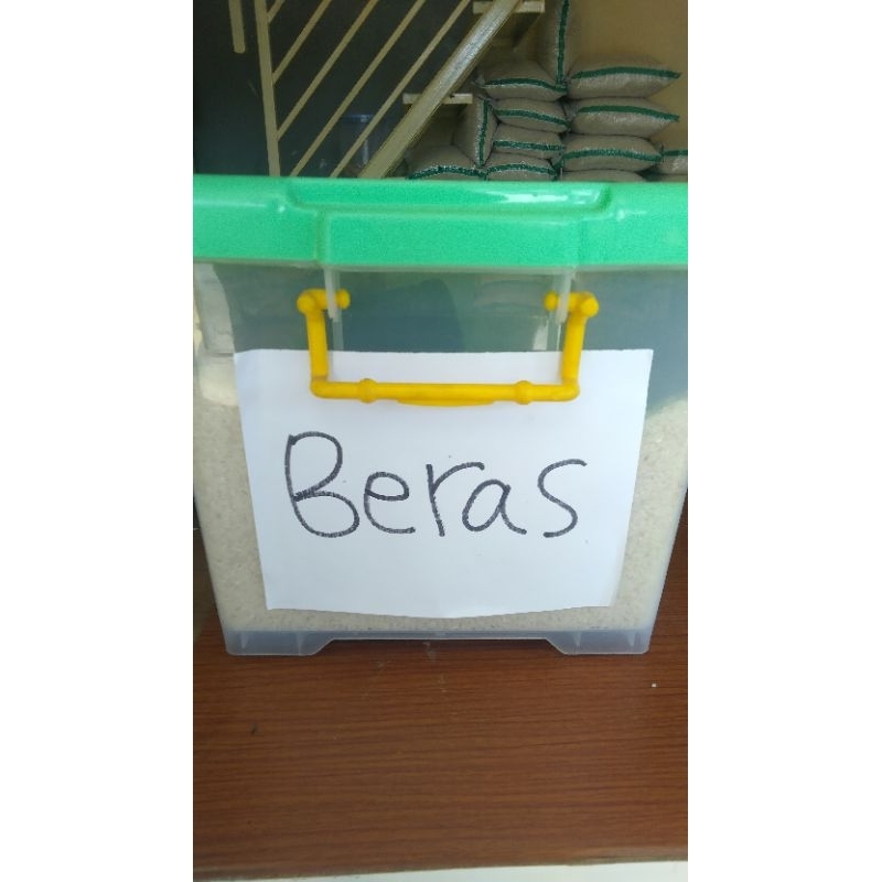 

Beras kiloan rojolele/pandan wangi