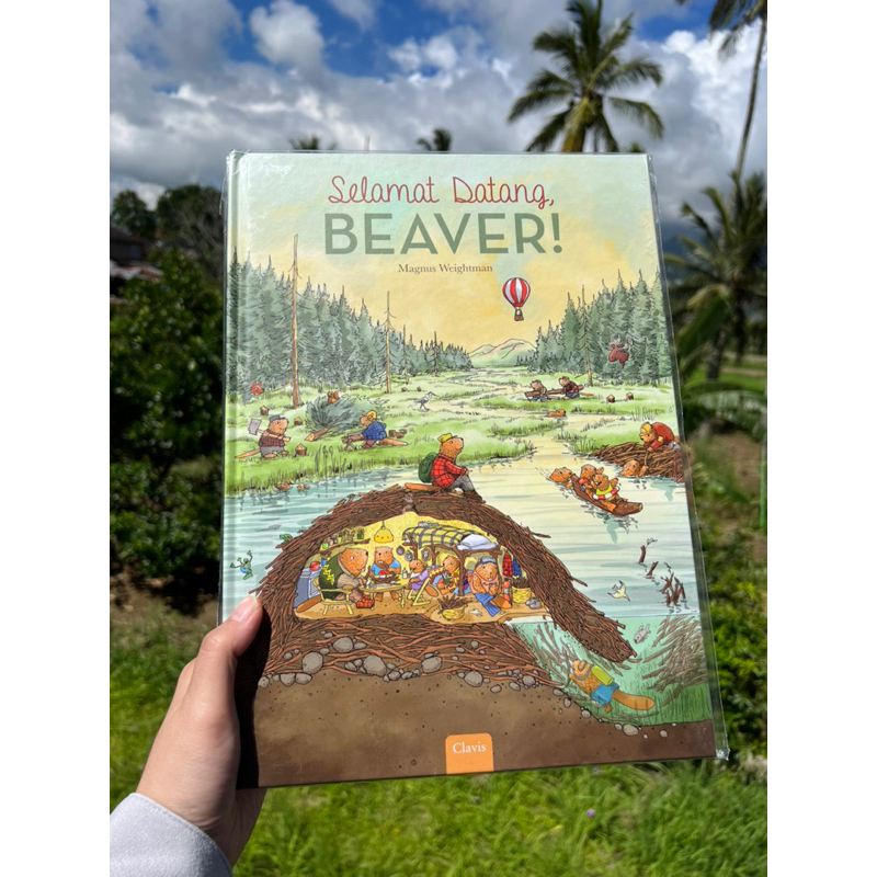 selamat datang beaver