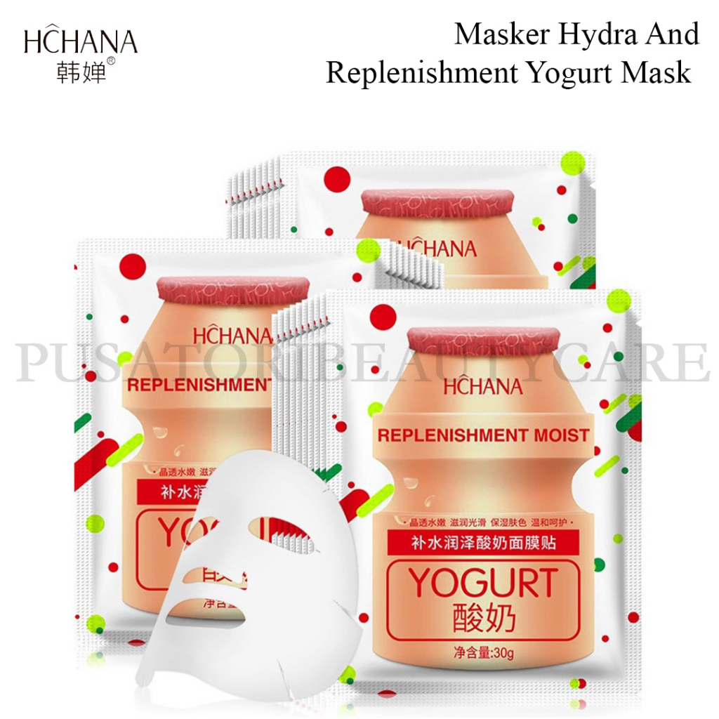 HCHANA / ROREC Masker Hydra And Replenishment Yogurt Mask