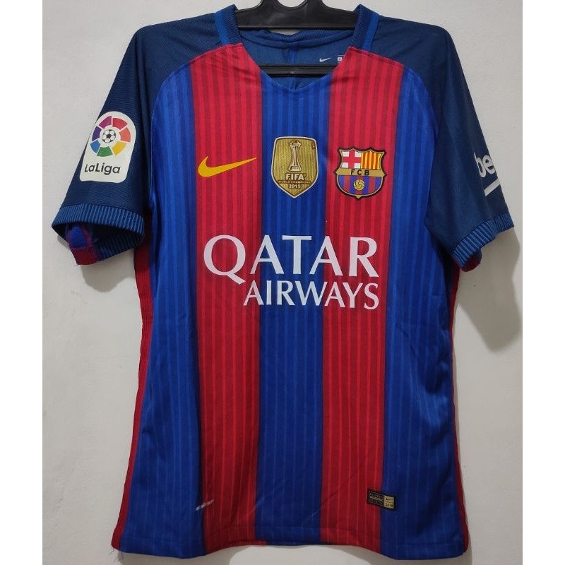 Jersey Barcelona home 2016/2017 Player Issue Retro Vintage
