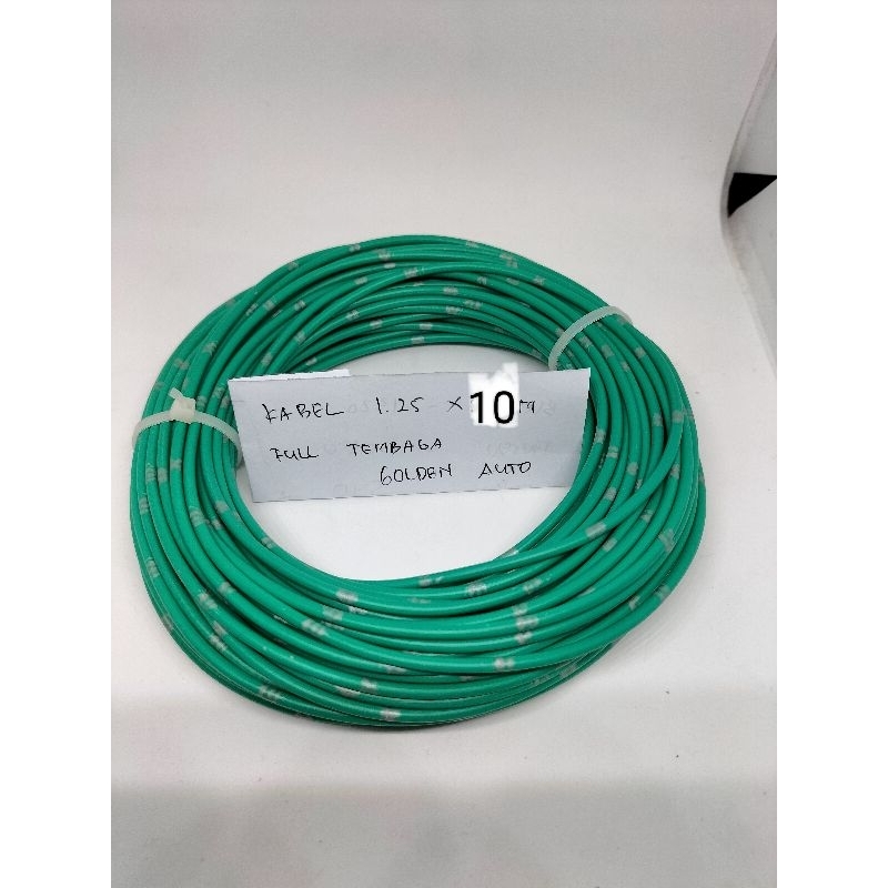 kabel 1.25 x 10 meter