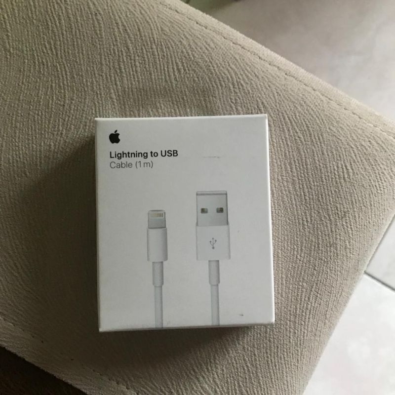 Apple Lightning to USB cable (1m)