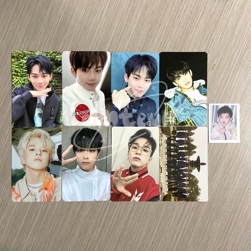 PHOTOCARD OFFICIAL TREASURE HYUNSUK ASAHI - DAGU TUSPI JUMATAN JAKMER