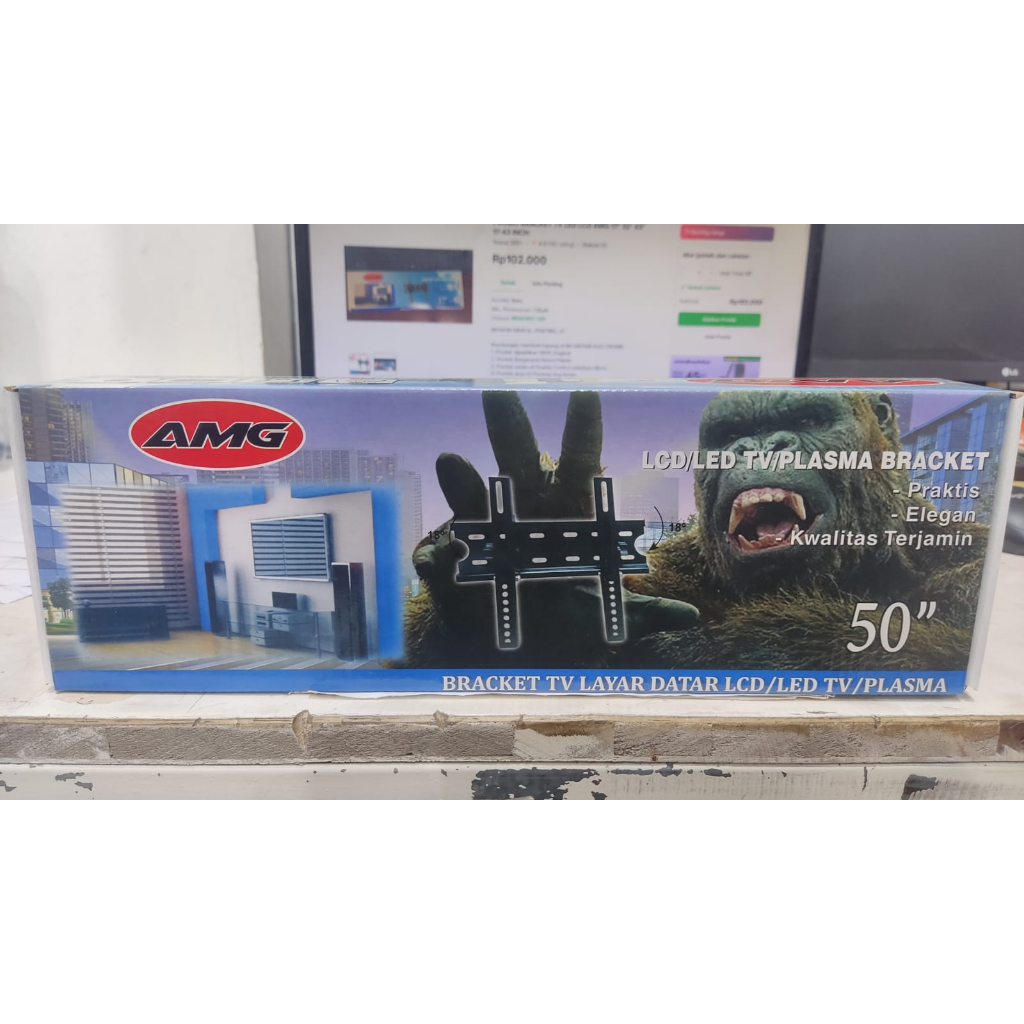 PROMO BRACKET TV LED LCD AMG 43&quot;-50&quot; INCH