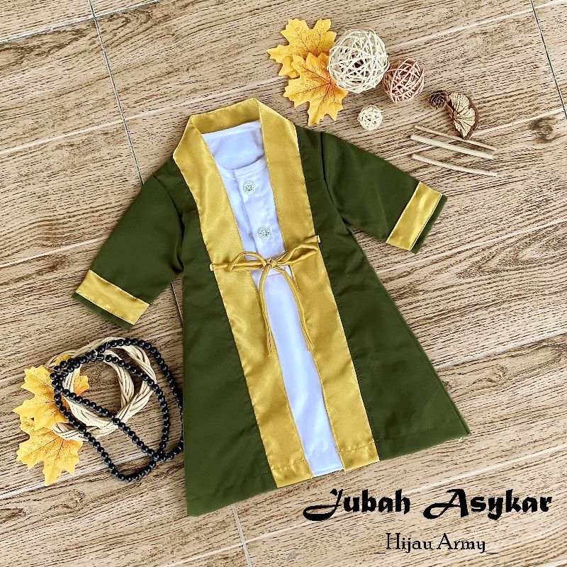 jubah anak laki-laki/gamis anak laki laki/baju muslim anak laki laki/jubah gamis anak laki laki