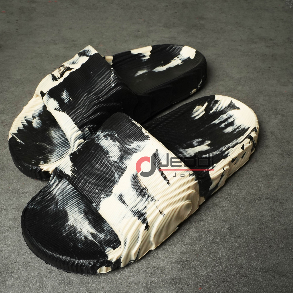 JEDDI [ADS] Sandal Adilette 22 Slides Carbon Aluminum Sandal Selop