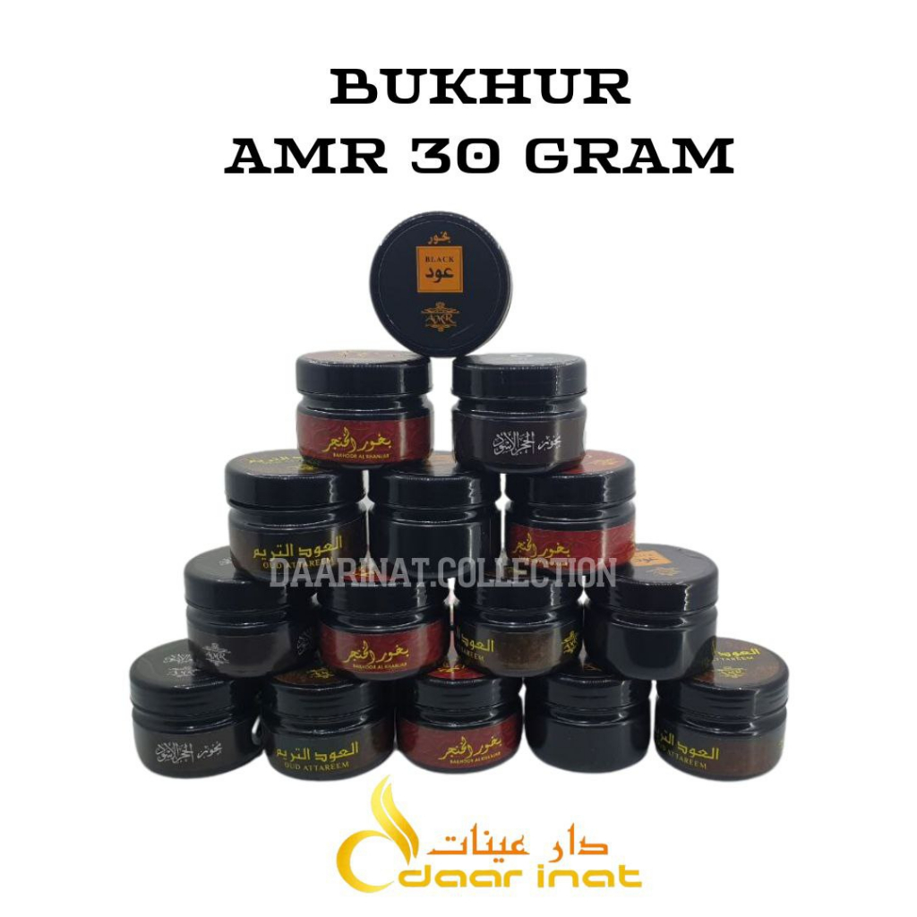 Bukhur AMR / Buhur AMR / Bukhur AMR Grosir TERMURAH Original | Bukhoor Berkualitas | AMR Oud Buhur | Bakhoor Aroma Therapy I Pengharum Ruangan