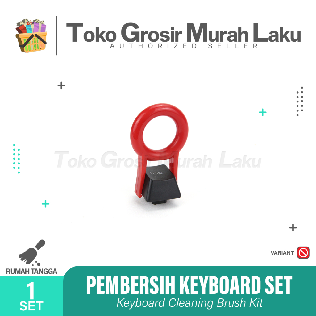 SIKAT ALAT PEMBERSIH KEYBOARD LAPTOP EARPHONE 5 in 1 CLEANING BRUSH