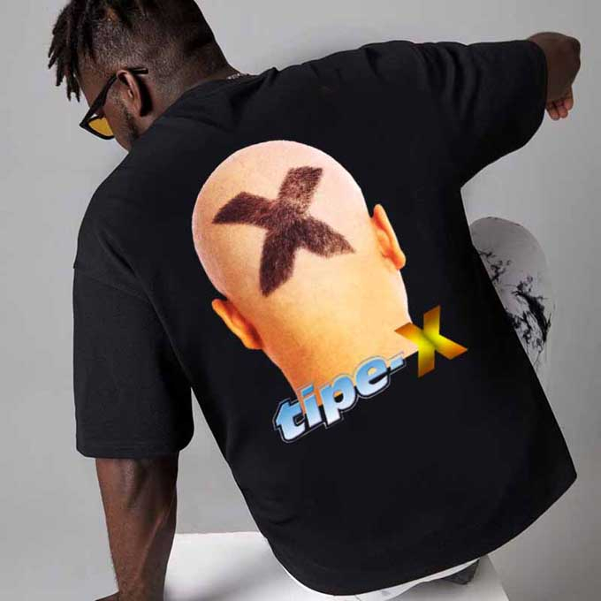 Kaos Tipe X Band Ska Tipe-X Tshirt