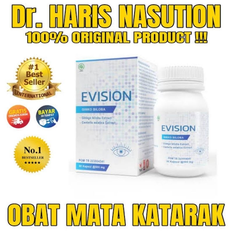 EVISION OBAT MATA KATARAK PLUS/MINUS ORIGINAL