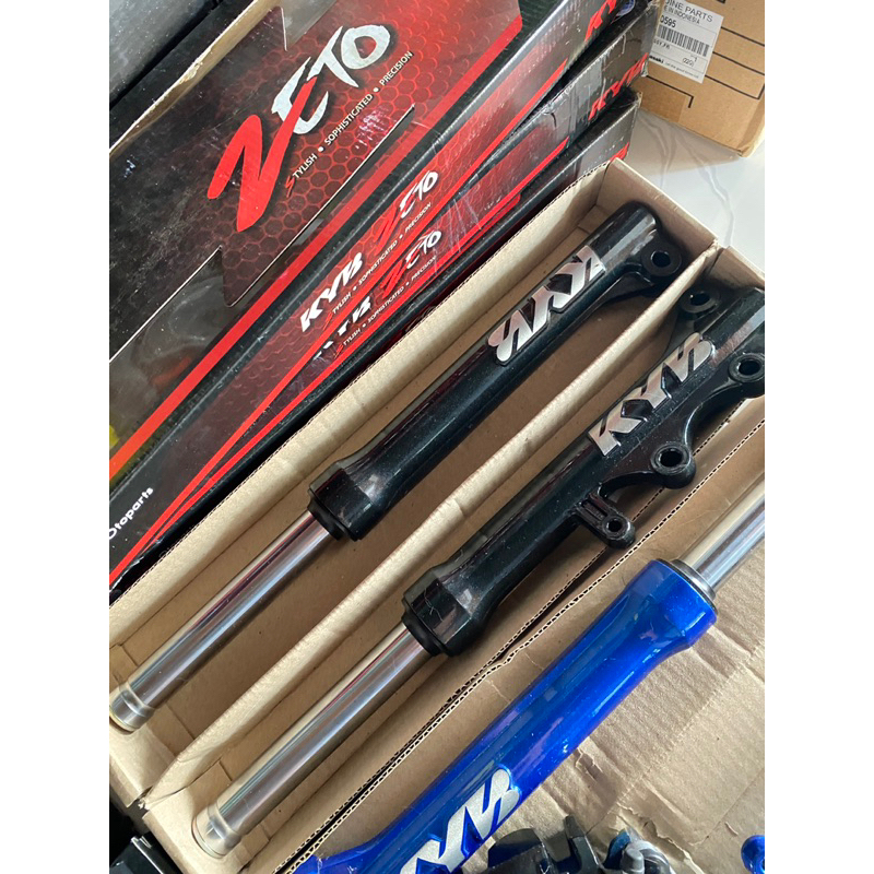 shock kyb fiz r shock breaker kyb zeto skok depan kyb fiz r jupiter z mio original astra otoparts
