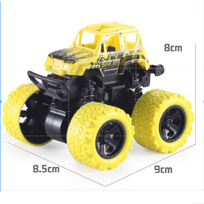 TERMURAH Mainan Mobil Anak Monster Zap Jip Off Road 4 Drive Inertial Bigfoot