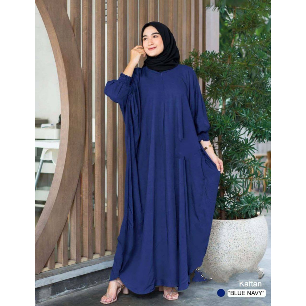 Kaftan Polos Jumbo - Dress Kaftan Polos Mewah - Gamis jumbo size XXXL Terbaru