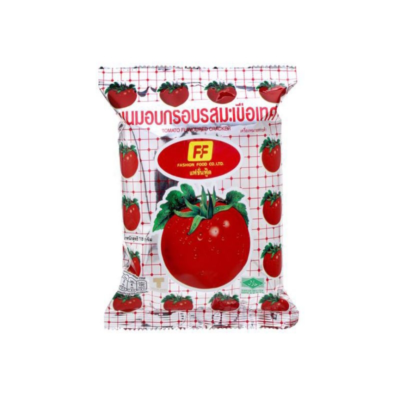 

TOMATO FLAVOURED CRACKER THAILAND 13GR