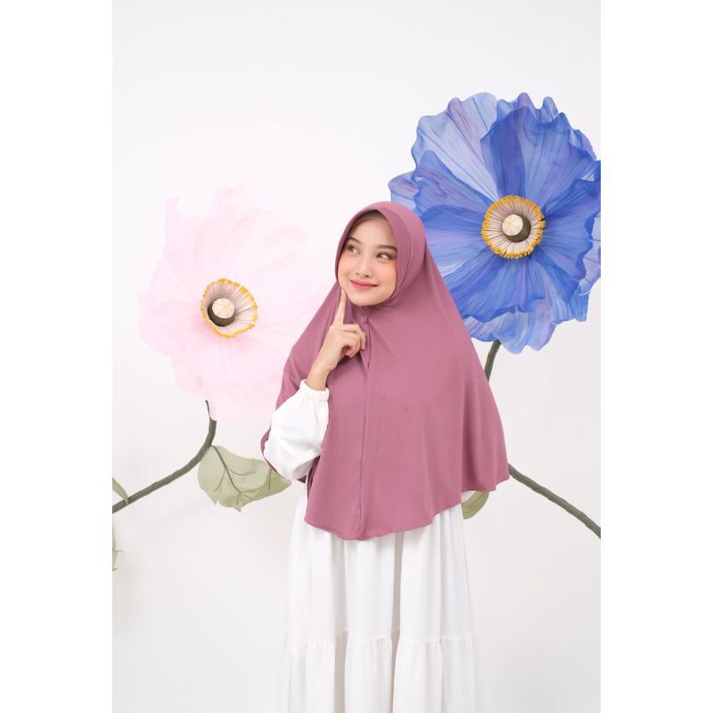 BERGO JUMBO XL / HIJAB JUMBO POLOS