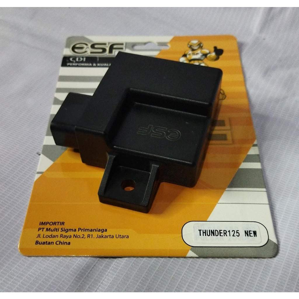 CDI PENGAPIAN THUNDER/TANDER/CDI SUZUKI THUNDER 125 NEW TYPE RACING ESF