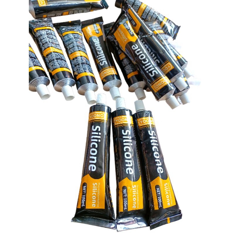 Lem silikon/ lem silicone/ lem LED/lem PCB LED/ kemasan 100ml terbaru suplyer Bm