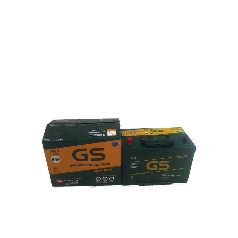Aki Kering GS MF N70Z 75 Ah Untuk L300 Diesel/Genset/Elf 95