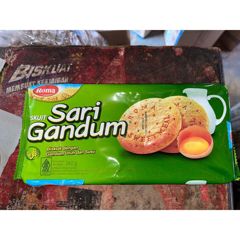 

sari gandum biskuit 280 gram