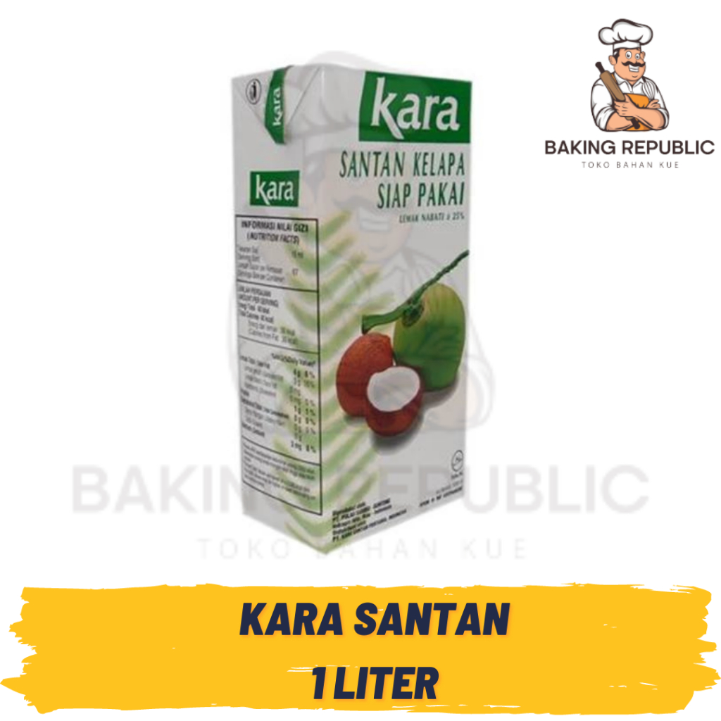 

KARA SANTAN | 1 LITER | 1000 ML