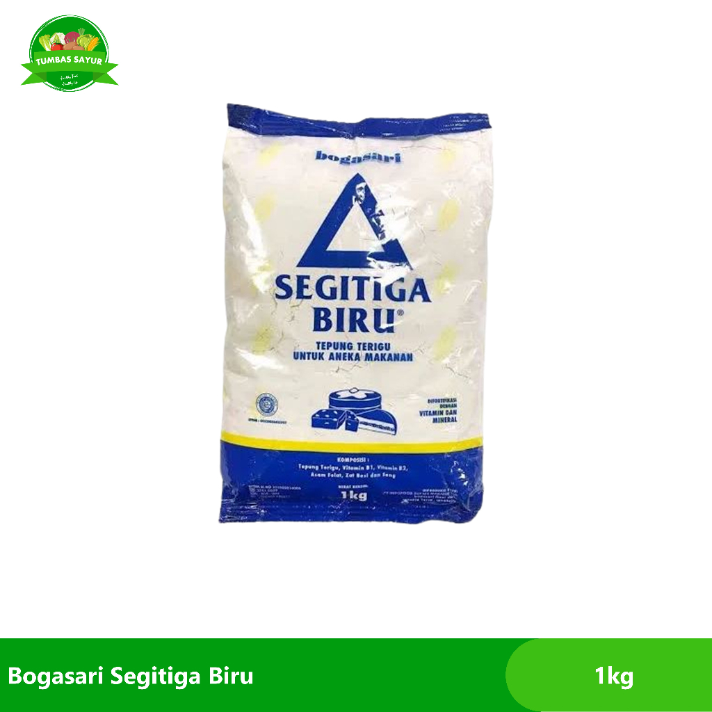 

Bogasari Segitiga Biru 1kg